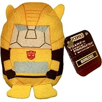 希少　限定非売品　バンブルビー/ビートル　リバーシブルぬいぐるみ フォルクスワーゲン、映画「バンブルビー」公開記念で非売品の